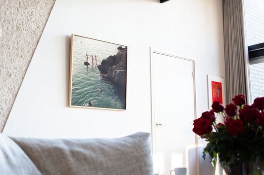 Choosing the right wall art size for your space