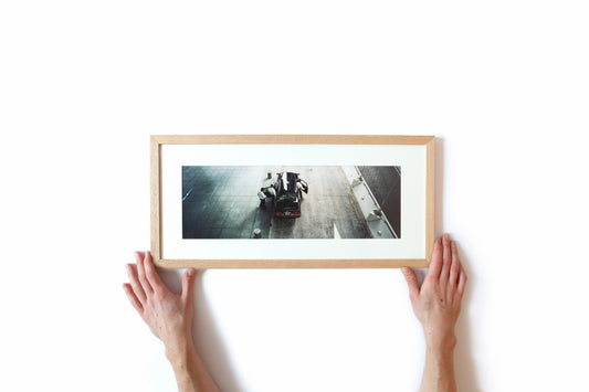 How to frame a print by yourself